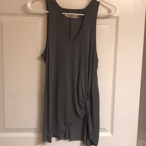 Grey tank